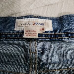 Carbon2Cobalt Men's Light Blue Denim Jeans - Classic Cotton Fit